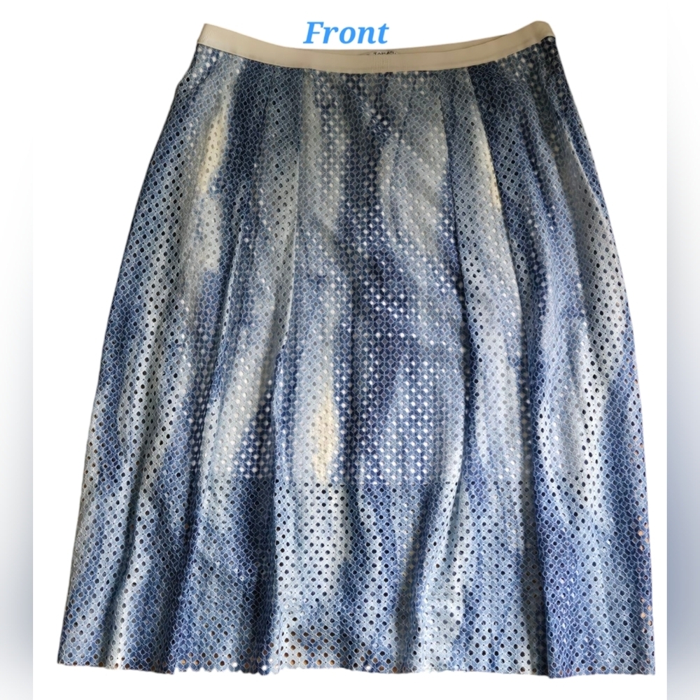 T Tahari 'Kenley' Midi Skirt - Picture 2 of 11